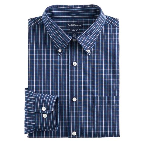 croft and barrow shirts|croft barrow wrinkle resistant shirts.